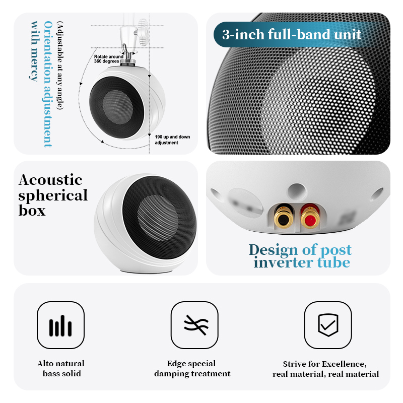 Oupushi montaggio a soffitto s - Audio Music For Background recensione e prezzo