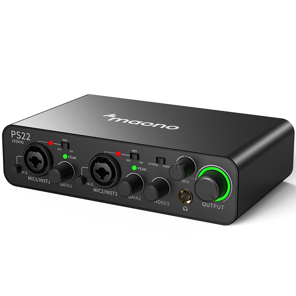 MAONO PS22 Interfaccia Audio P - Audio And Music Mixer recensione e prezzo