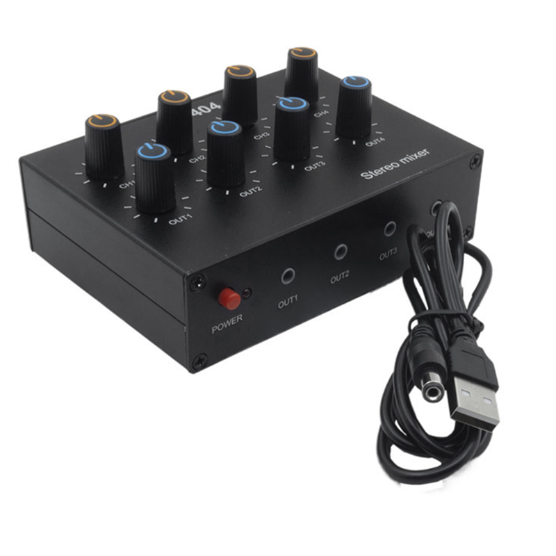 M07K-AU-404 Suono stereo Mixer - Audio And Music Mixer recensione e prezzo