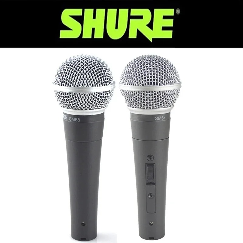 Microfono Dinamico Cardioide S - Shure Mic Sm58 recensione e prezzo