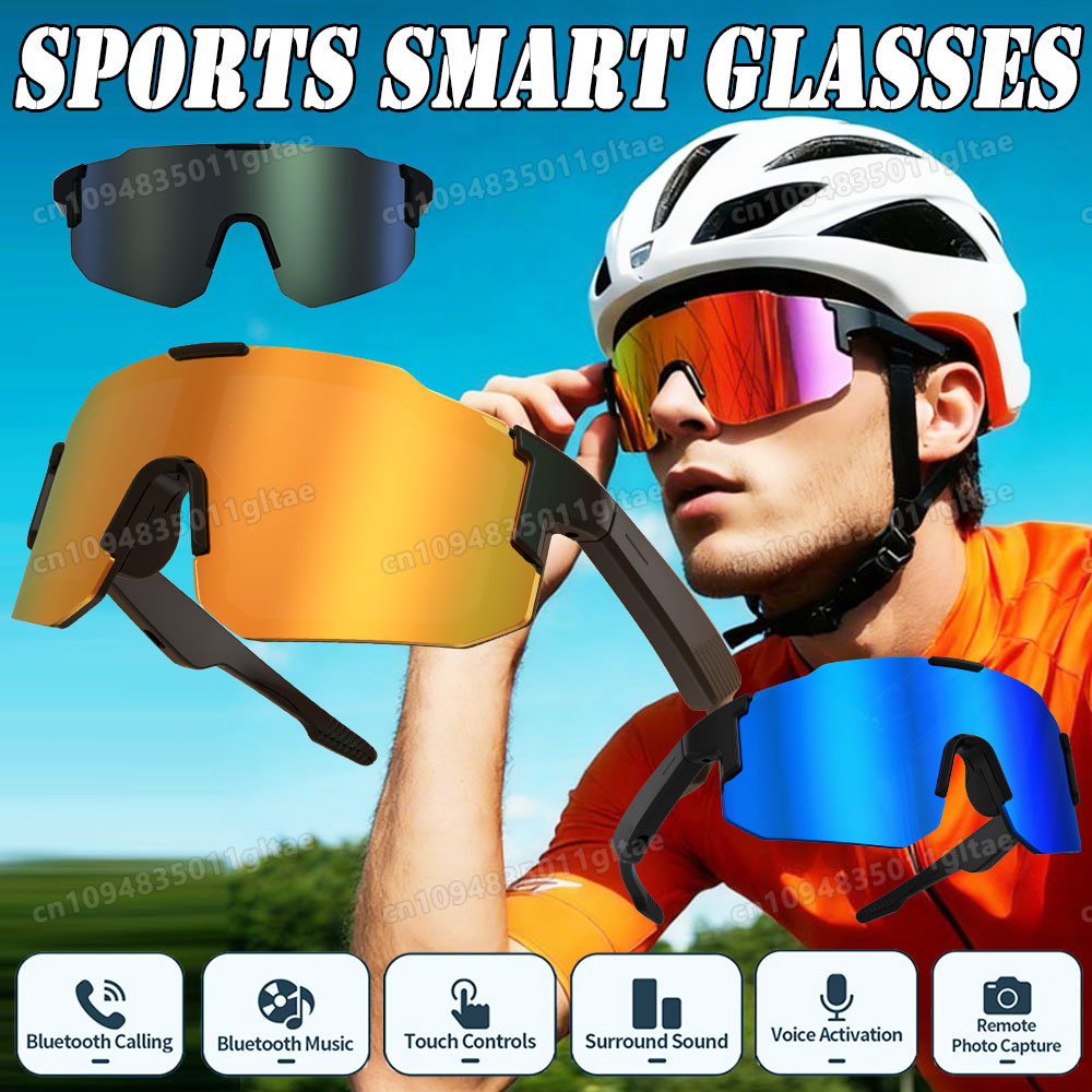 Occhiali Smart da Ciclismo con - Audio Music For Video recensione e prezzo