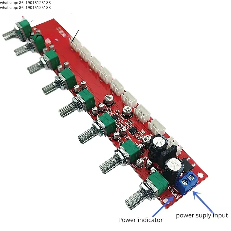 Scheda Audio Mixer a 8 Canali  - Audio And Music Mixer recensione e prezzo