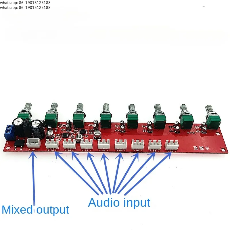 Scheda Audio Mixer a 8 Canali  - Audio And Music Mixer recensione e prezzo
