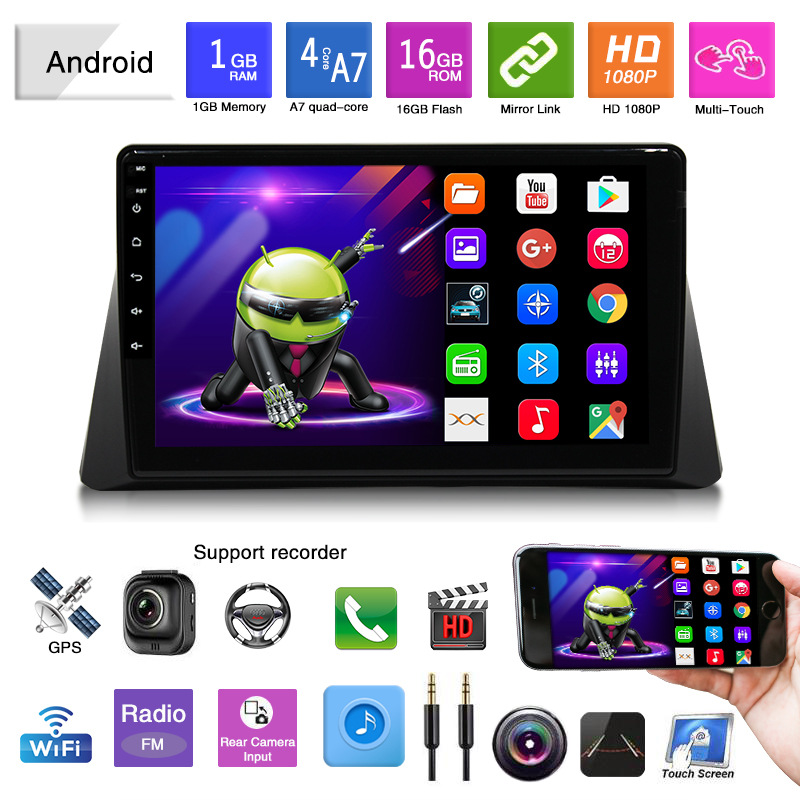 Lettore DVD per Auto Android J - Audio Music For Video recensione e prezzo