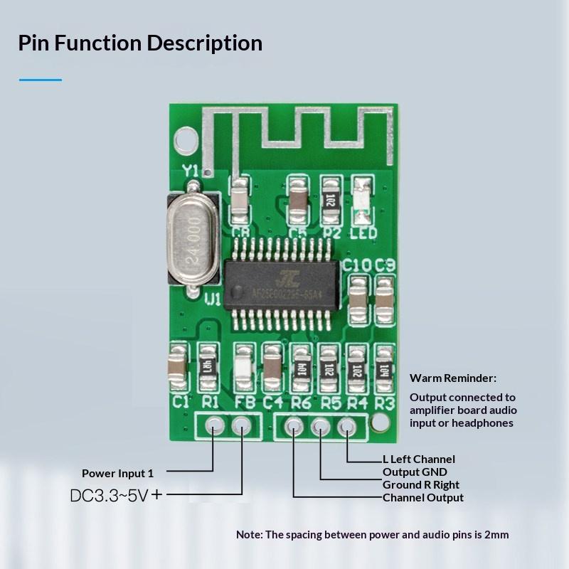 Modulo Ricevitore Audio Blueto - Audio Music Production recensione e prezzo