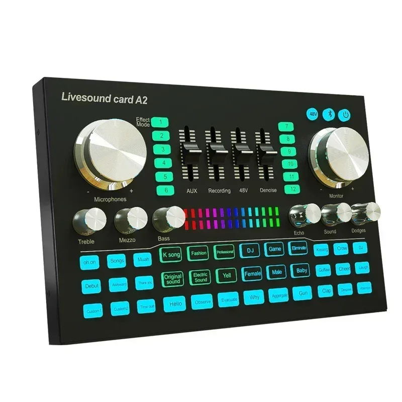 Scheda audio A2 Scheda audio l - Audio And Music Mixer recensione e prezzo