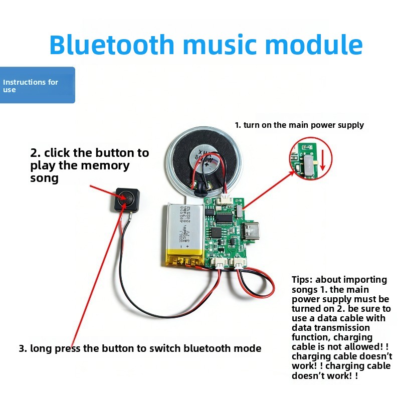 Modulo Audio Wireless Ricarica - Audio Music Free Download recensione e prezzo