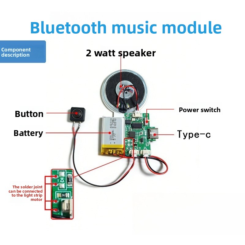 Modulo Audio Wireless Ricarica - Audio Music Free Download recensione e prezzo