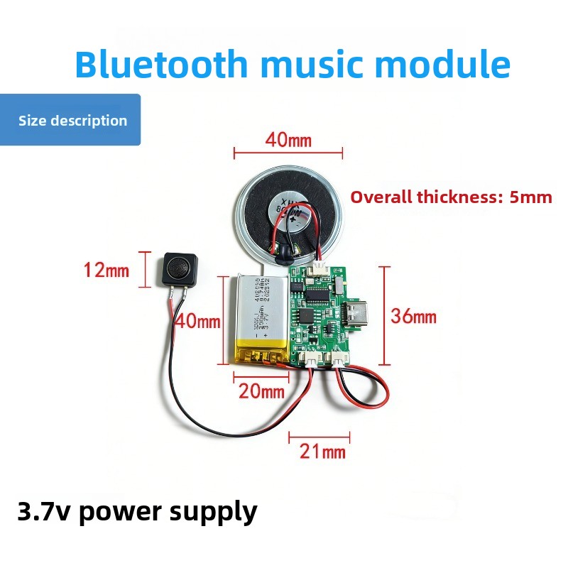 Modulo Audio Wireless Ricarica - Audio Music Free Download recensione e prezzo