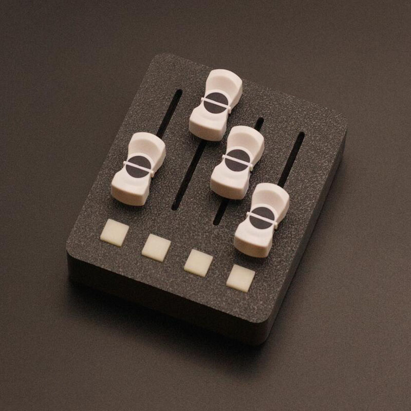 Controller MIDI EM-PO2 con 4 F - Audio Music Production recensione e prezzo