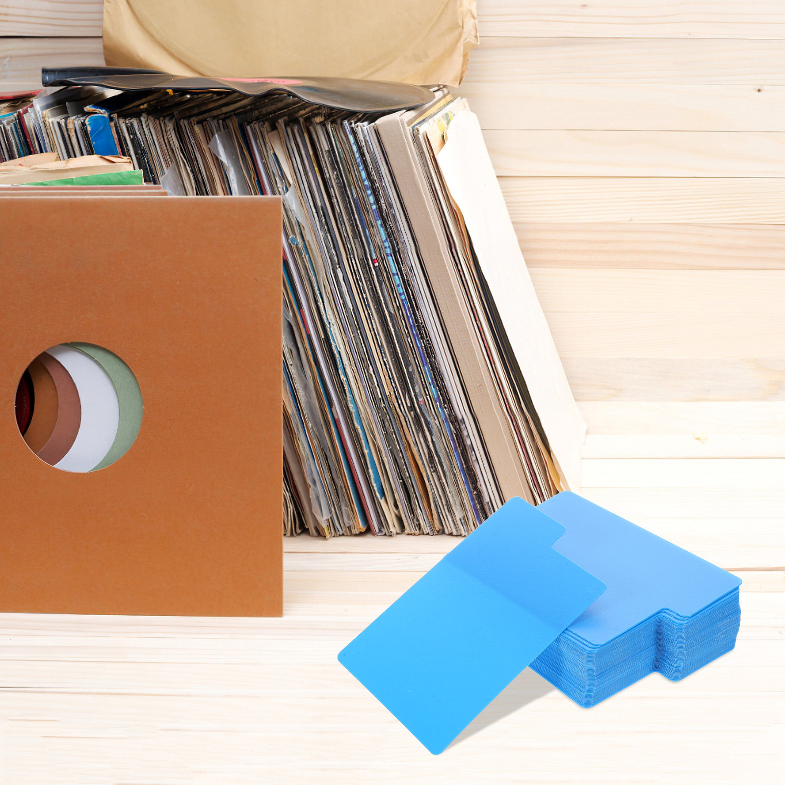 50 Pezzi Divisori per Dischi i - Audio Music Store recensione e prezzo