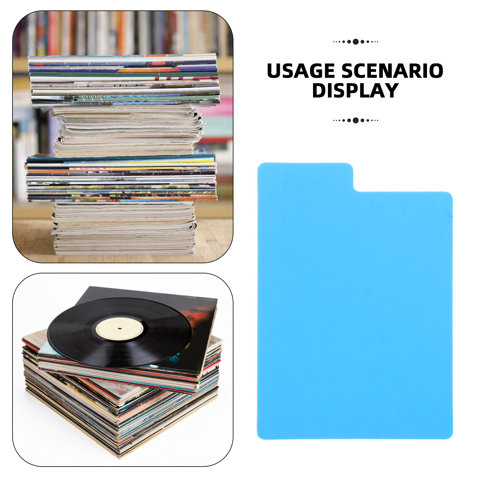 50 Pezzi Divisori per Dischi i - Audio Music Store recensione e prezzo