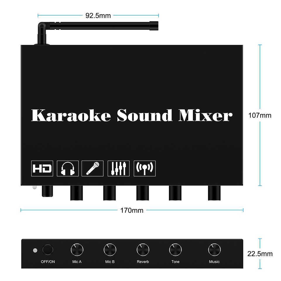 Mixer audio Controller mixerdj - Audio And Music Mixer recensione e prezzo