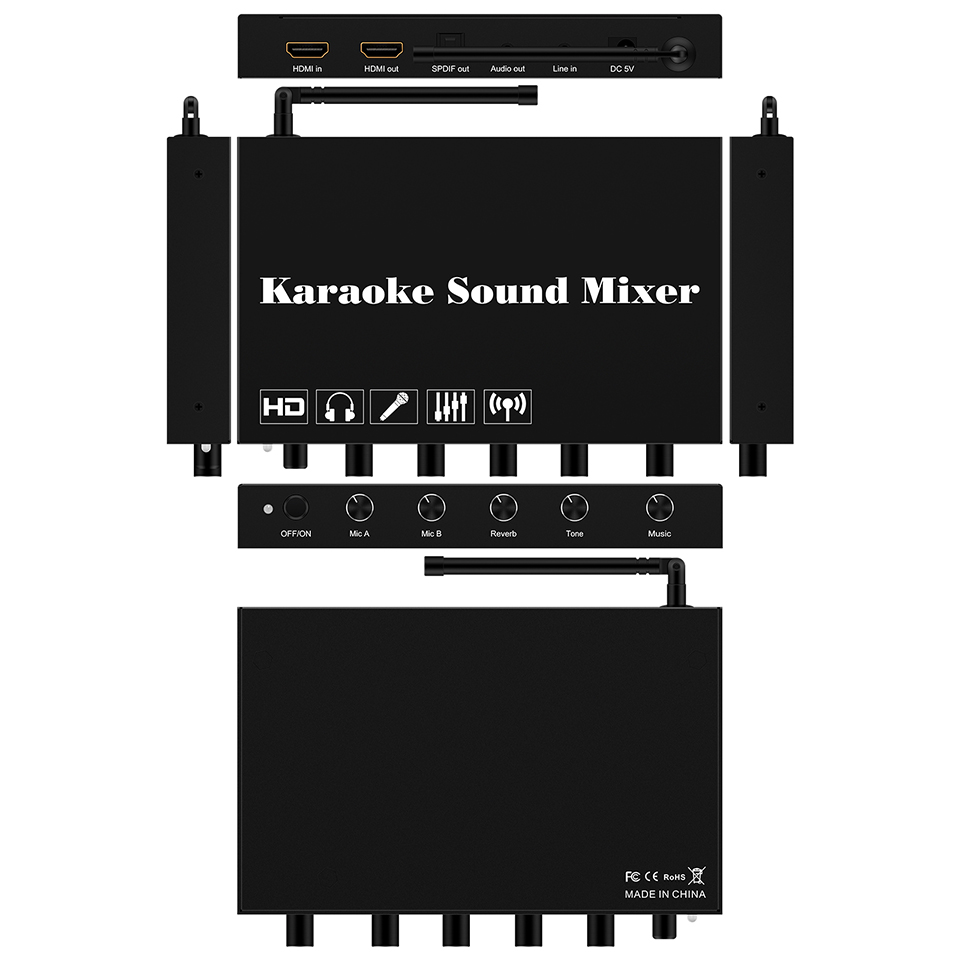 Mixer audio Controller mixerdj - Audio And Music Mixer recensione e prezzo