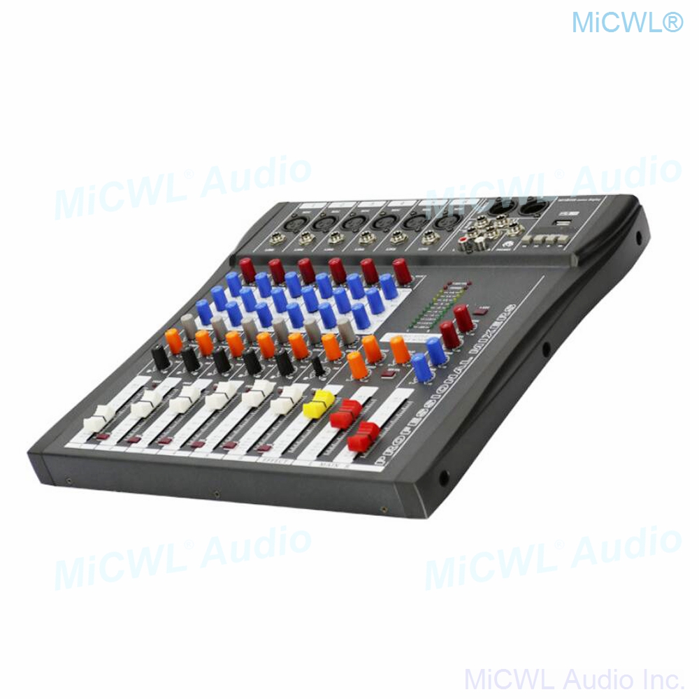Mixer audio MiCWL 6 canali Blu - Audio And Music Mixer recensione e prezzo