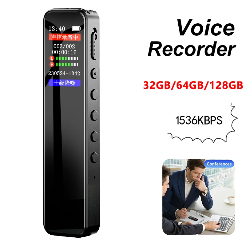 Registratore Vocale Digitale 3 - Audio Music Separate recensione e prezzo