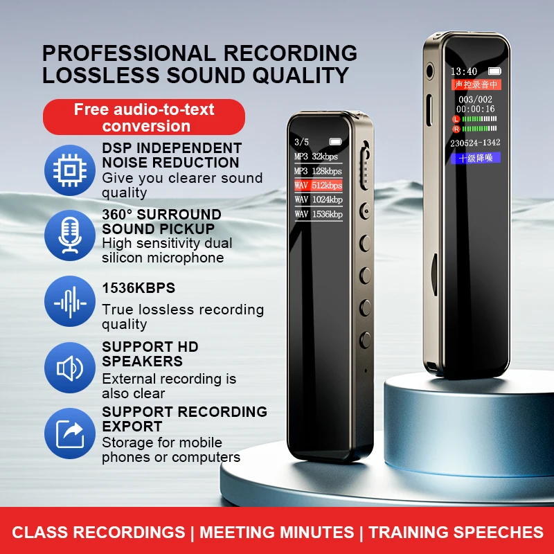 Registratore Vocale Digitale 3 - Audio Music Separate recensione e prezzo