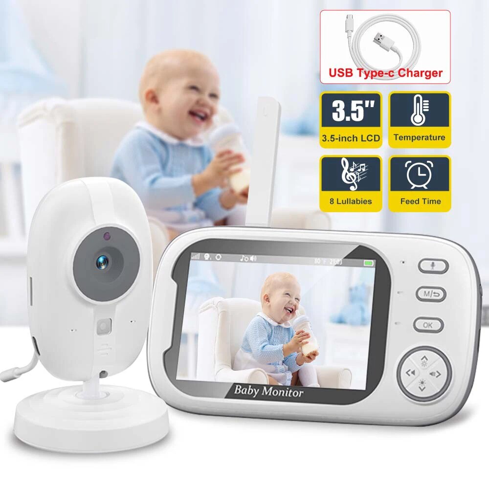 3.5 ''Video Baby Monitor 2.4G  - Audio Music For Video recensione e prezzo