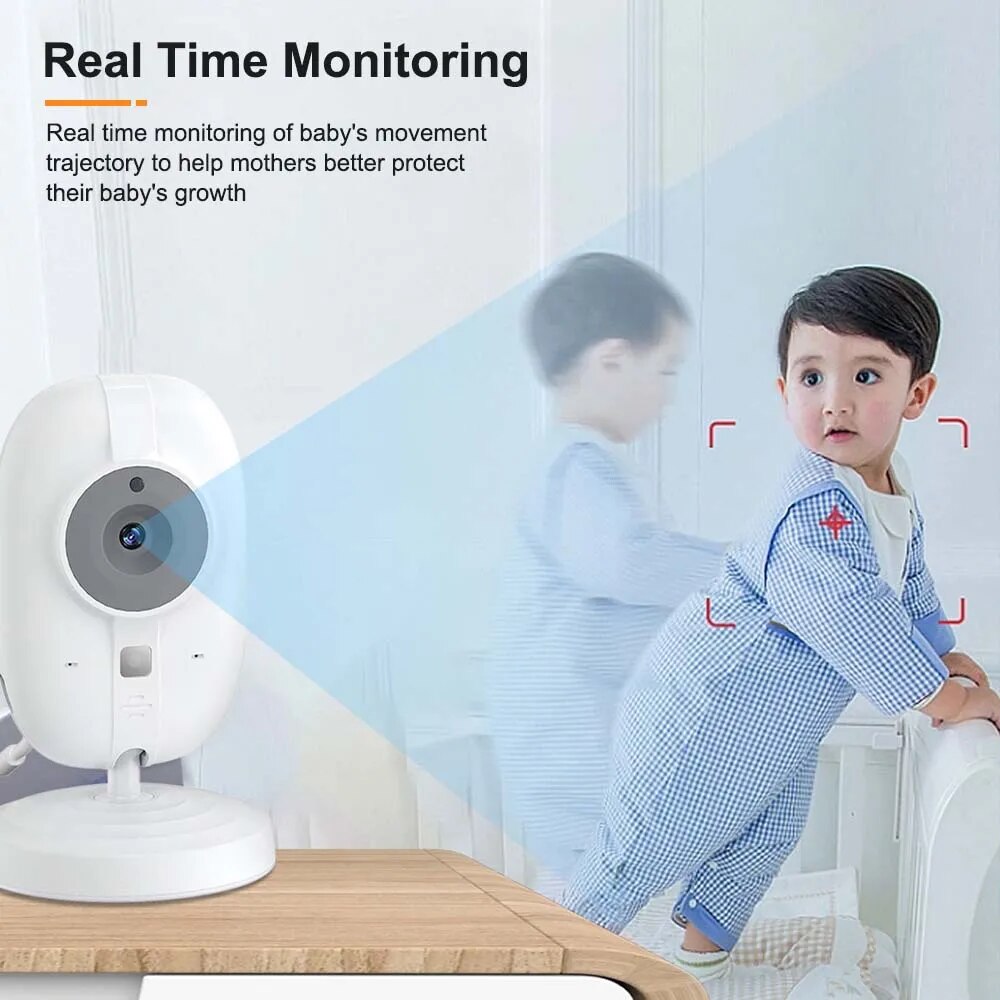 3.5 ''Video Baby Monitor 2.4G  - Audio Music For Video recensione e prezzo