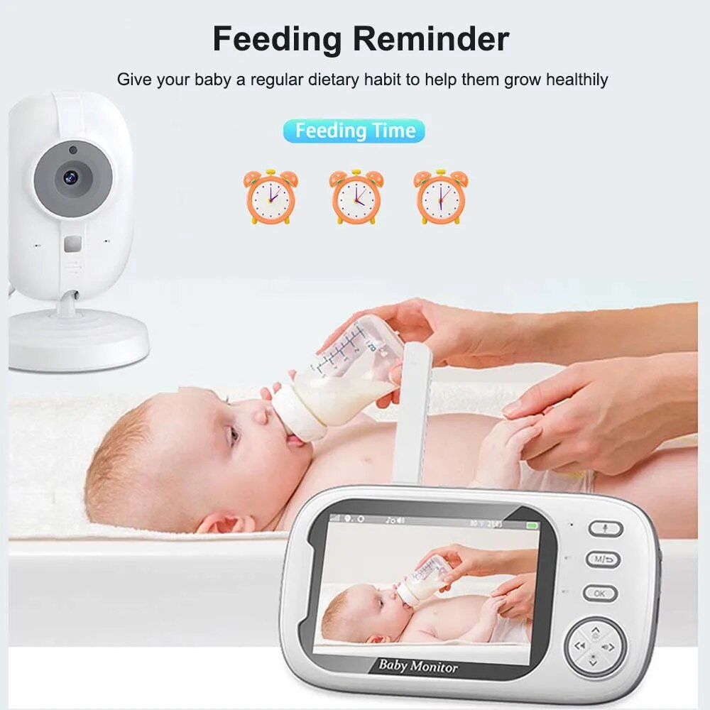 3.5 ''Video Baby Monitor 2.4G  - Audio Music For Video recensione e prezzo