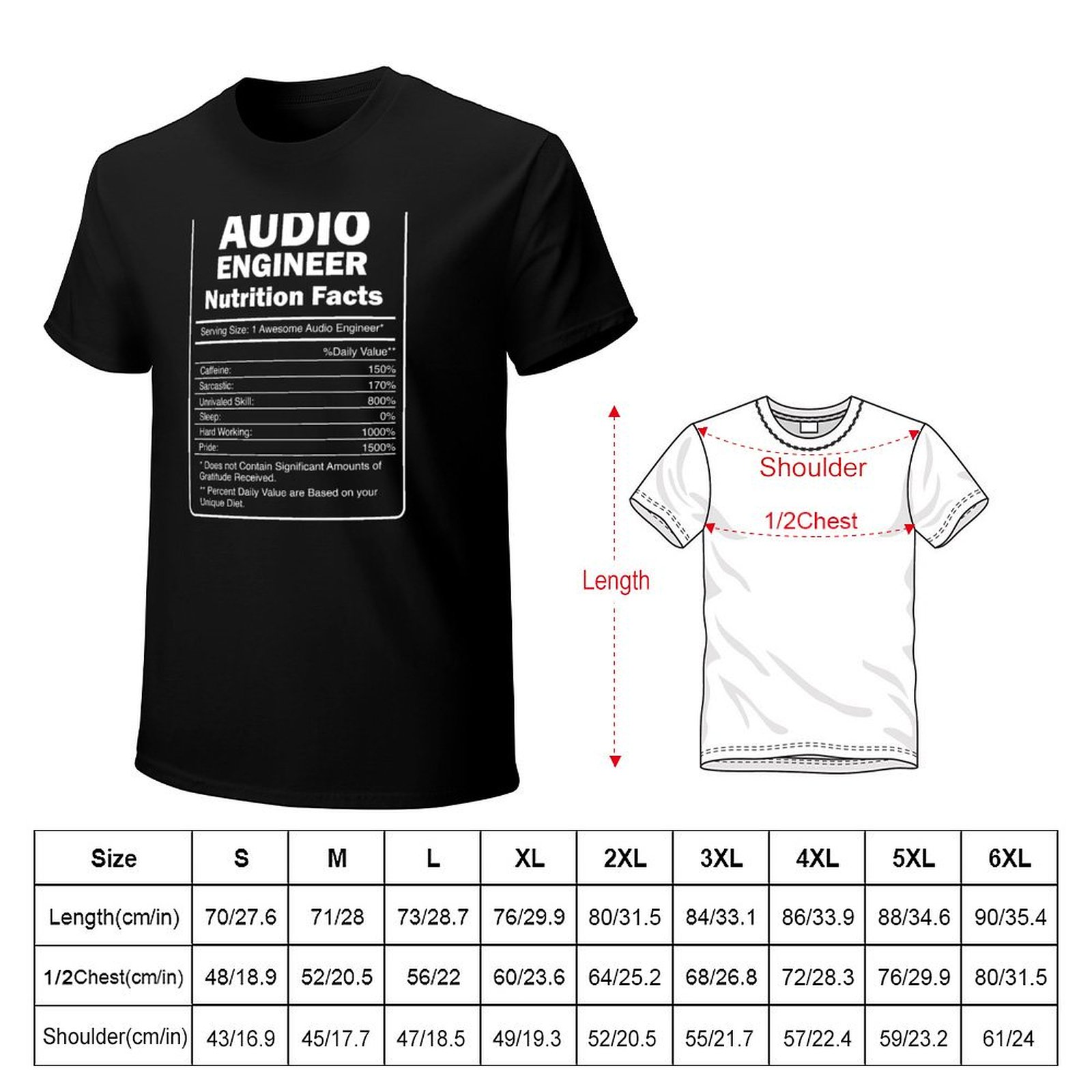 T-Shirt Leggera e Traspirante  - Audio Music Production recensione e prezzo
