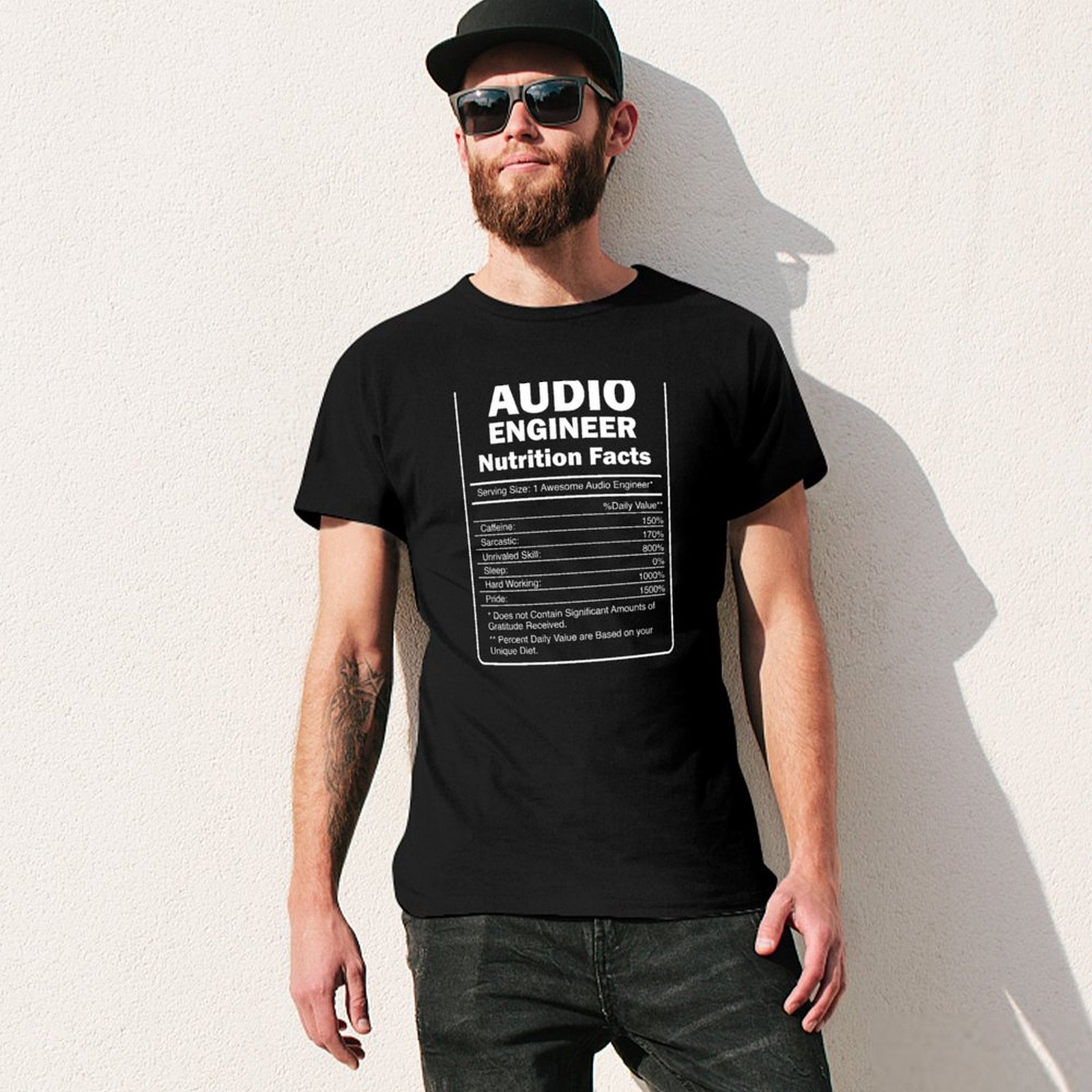 T-Shirt Leggera e Traspirante  - Audio Music Production recensione e prezzo