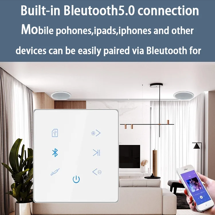 Amplificatore da parete Blueto - Audio Music For Background recensione e prezzo