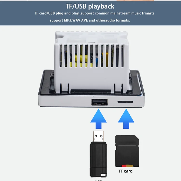 Amplificatore da parete Blueto - Audio Music For Background recensione e prezzo