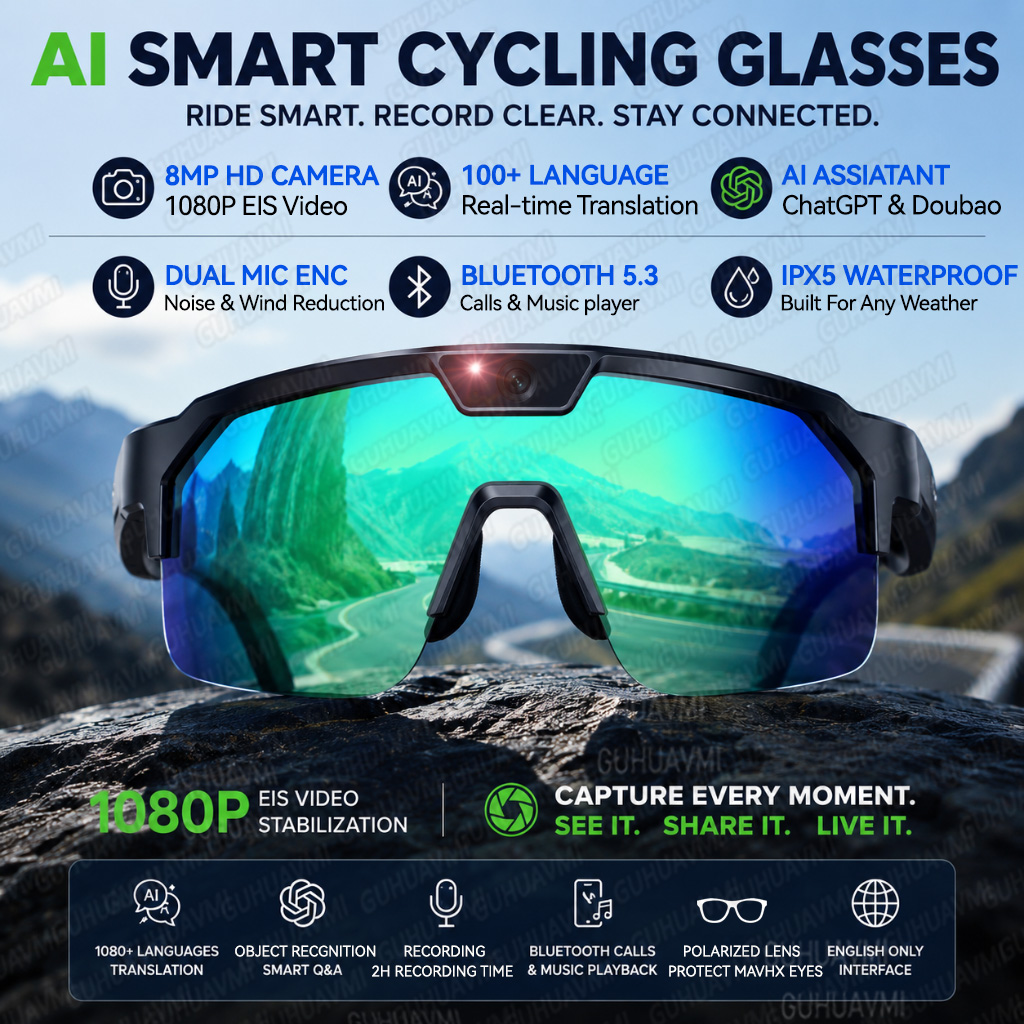 Occhiali Smart 2026 Aggiornati - Audio Music For Video recensione e prezzo