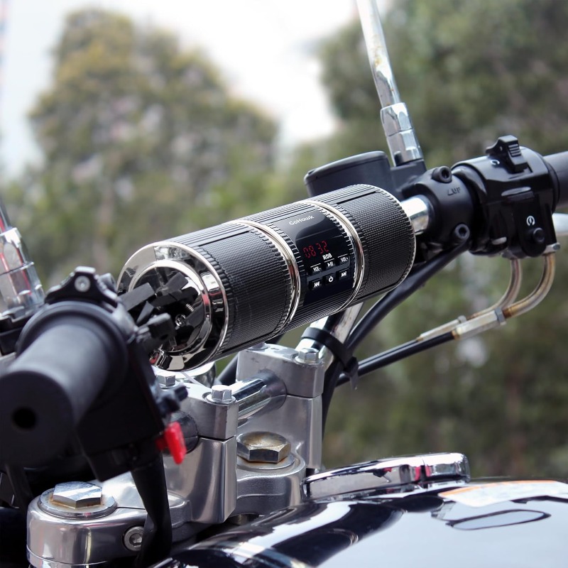 Altoparlante stereo per moto a - Audio Music To Mp3 recensione e prezzo