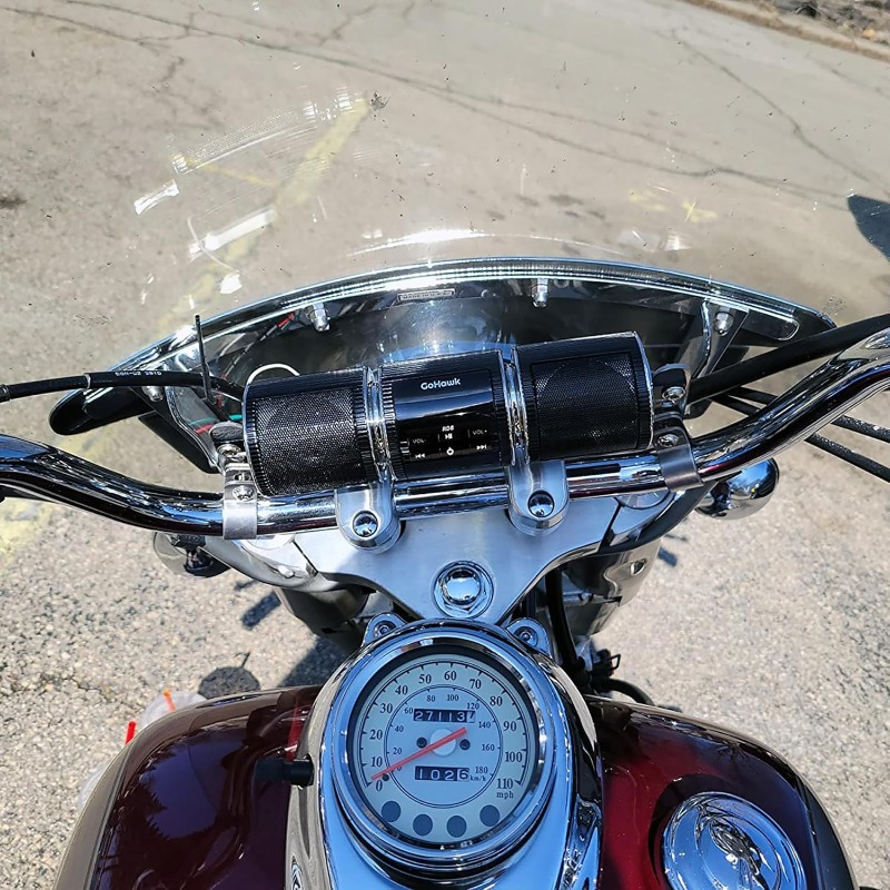 Altoparlante stereo per moto a - Audio Music To Mp3 recensione e prezzo