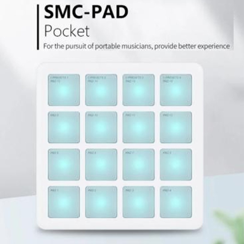 Controller MIDI tascabile SMC- - Midi Controller Pad recensione e prezzo