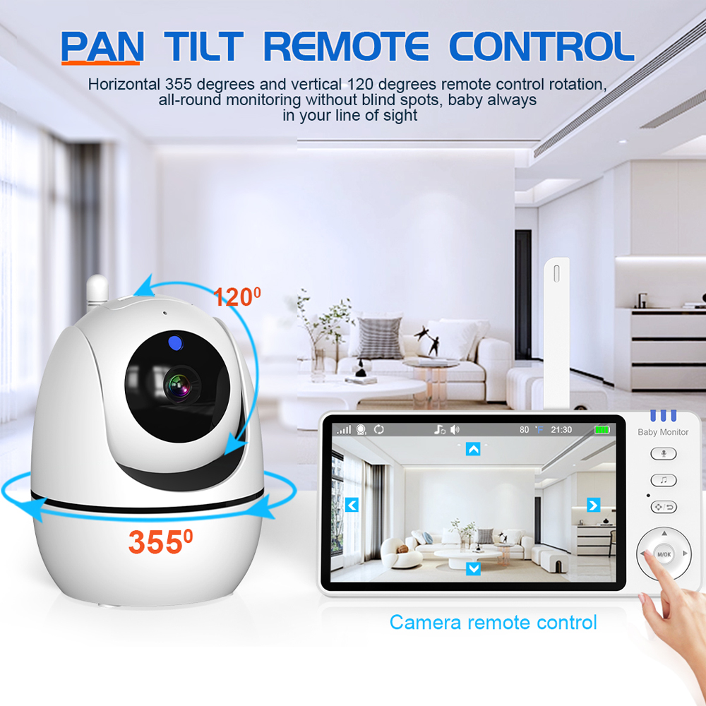 Baby monitor video con telecam - Audio Music For Video recensione e prezzo