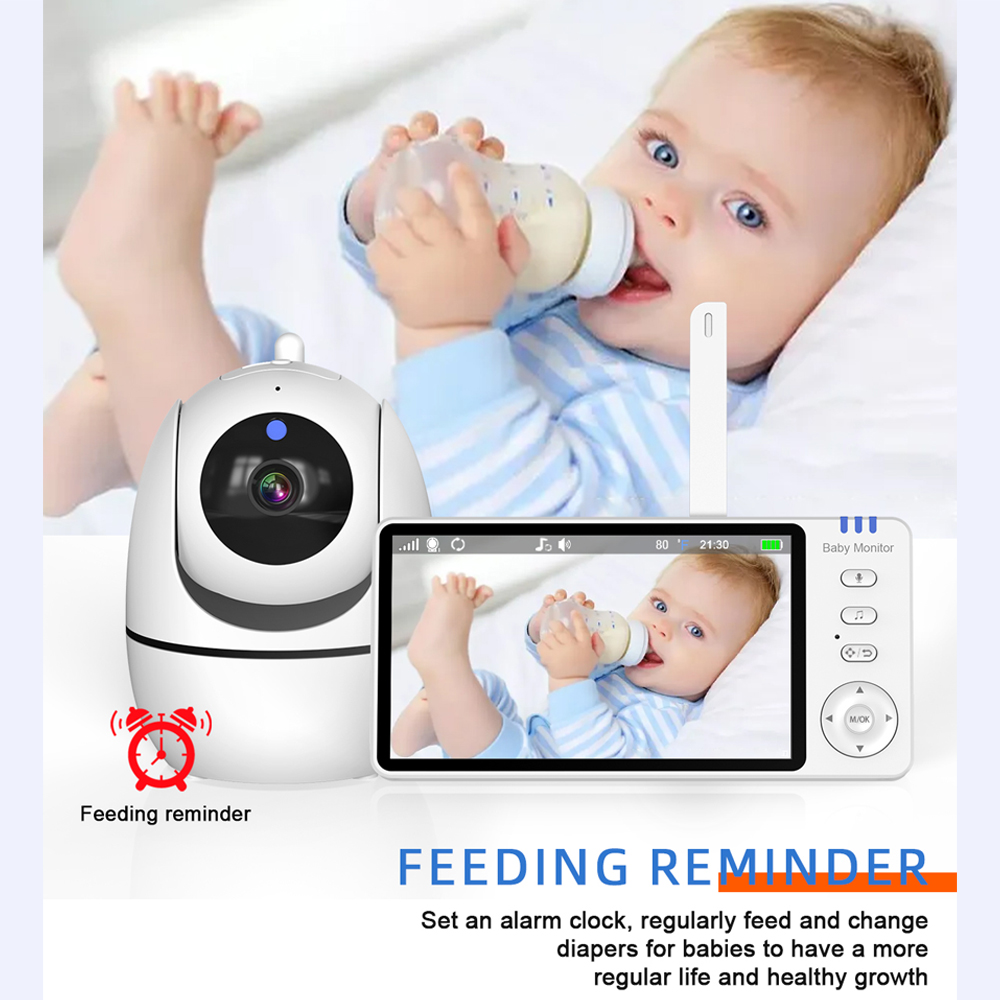 Baby monitor video con telecam - Audio Music For Video recensione e prezzo