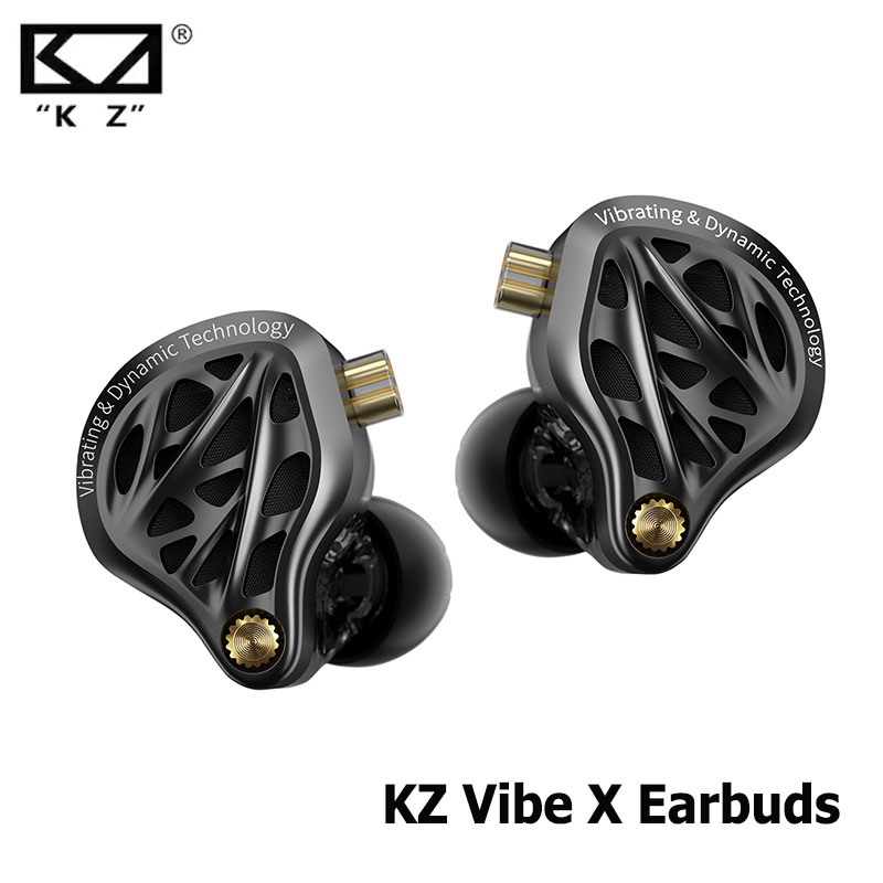 KZ NUOVI Auricolari Vibe X con - Audio Vibes Music recensione e prezzo