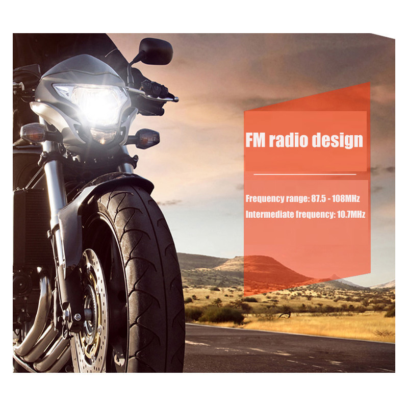 Audio per moto Radio FM AUX US - Audio Music To Mp3 recensione e prezzo