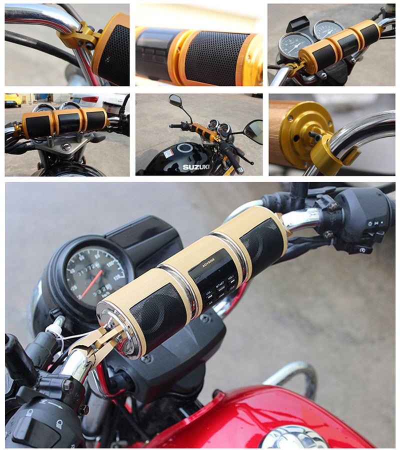 Audio per moto Radio FM AUX US - Audio Music To Mp3 recensione e prezzo