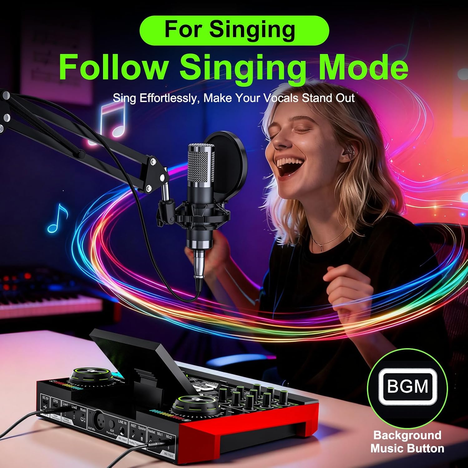 Interfaccia Audio Tenlamp G10  - Audio And Music Mixer recensione e prezzo