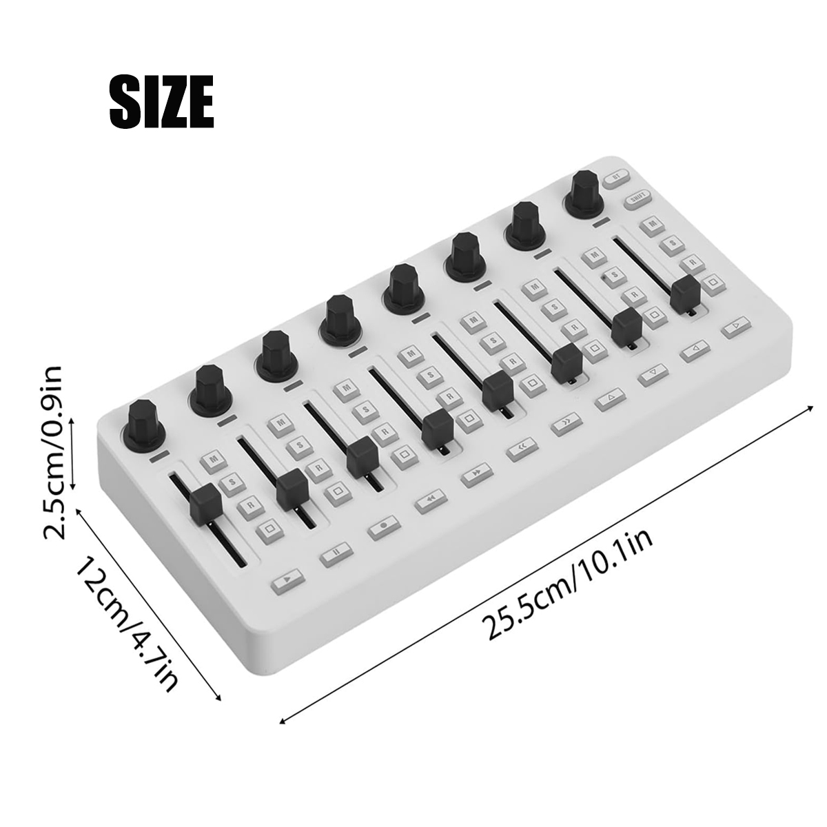 Controller MIDI wireless M-VAV - Midi Controller Pad recensione e prezzo