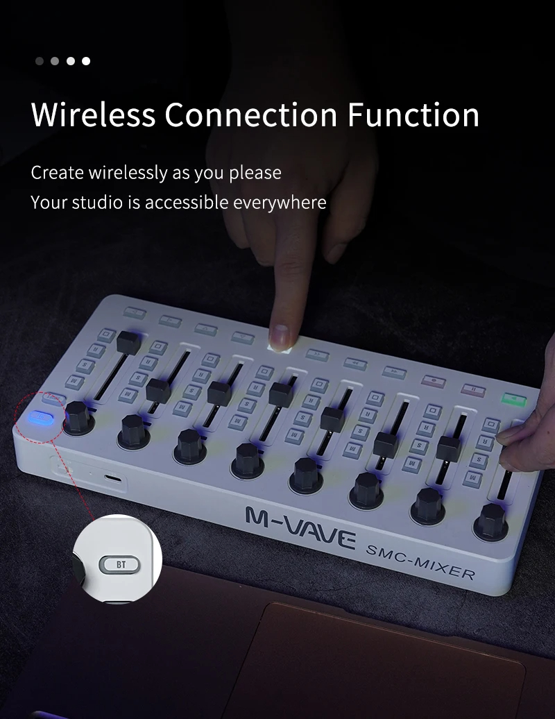 Controller MIDI wireless M-VAV - Midi Controller Pad recensione e prezzo