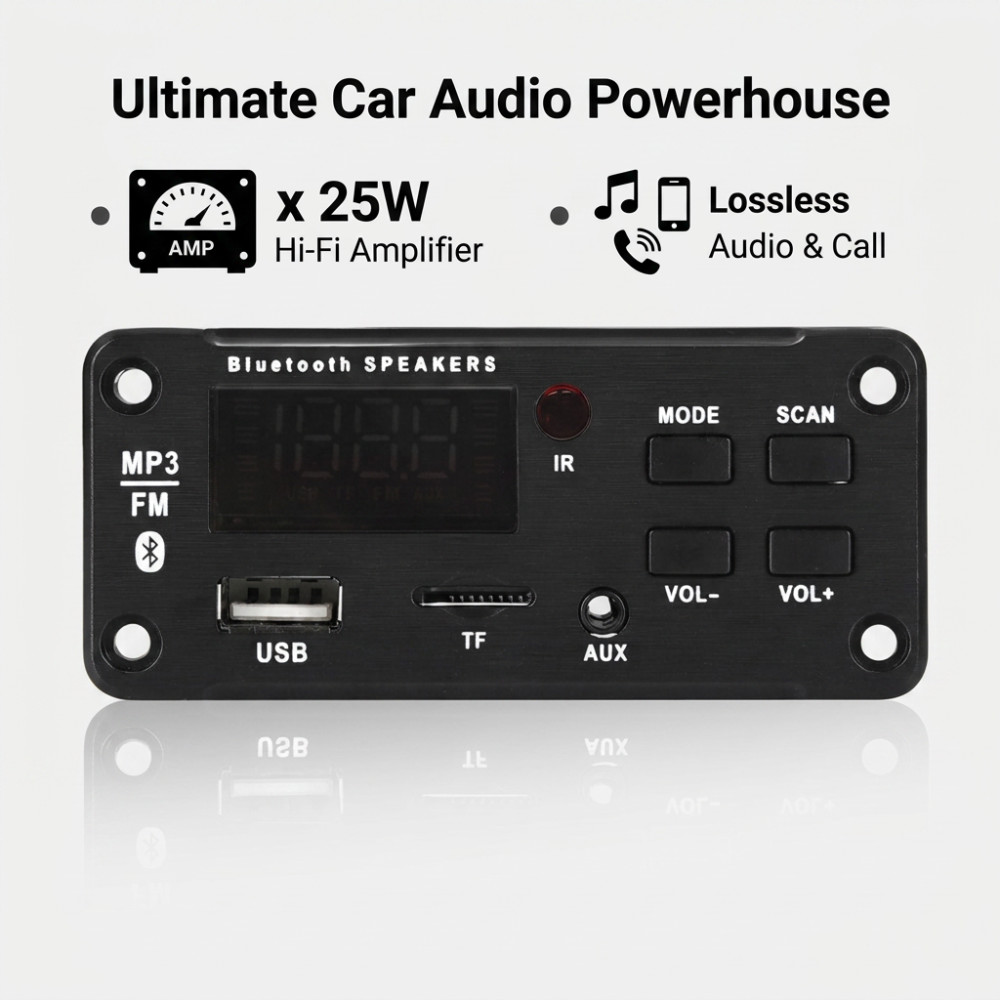 Amplificatore Bluetooth 50W co - Audio Music To Mp3 recensione e prezzo