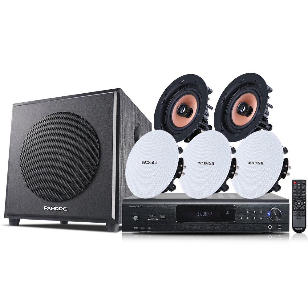 5.1 Set di altoparlanti da sof - Audio Music For Background recensione e prezzo