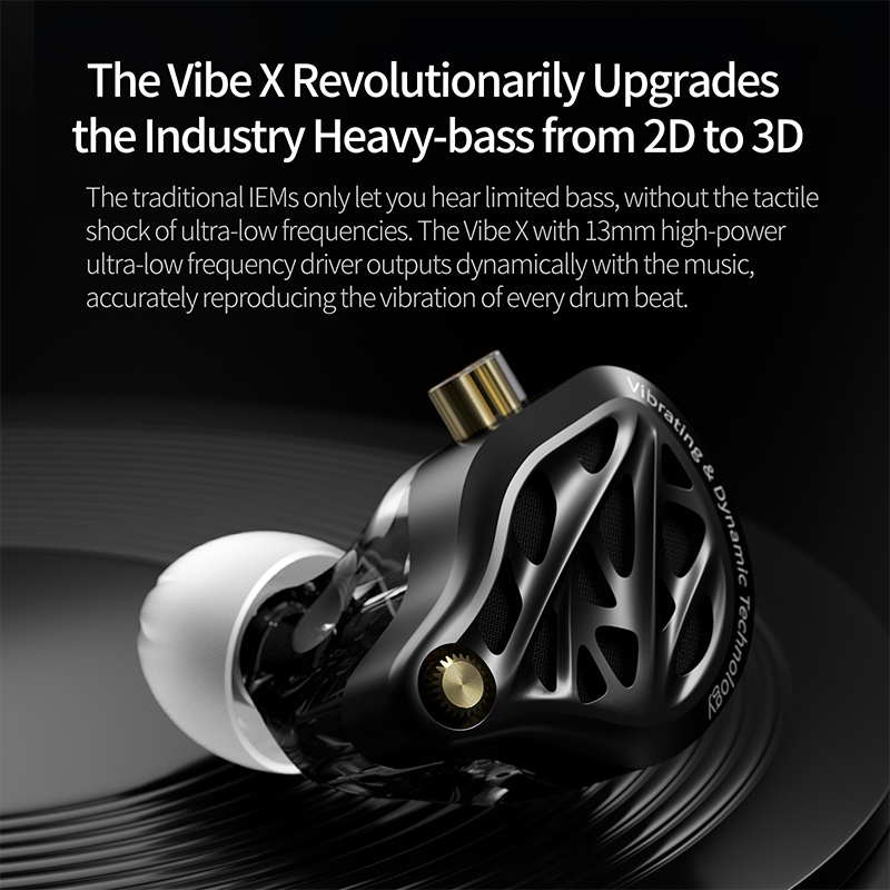 Auricolari cablati KZ Vibe X c - Audio Vibes Music recensione e prezzo