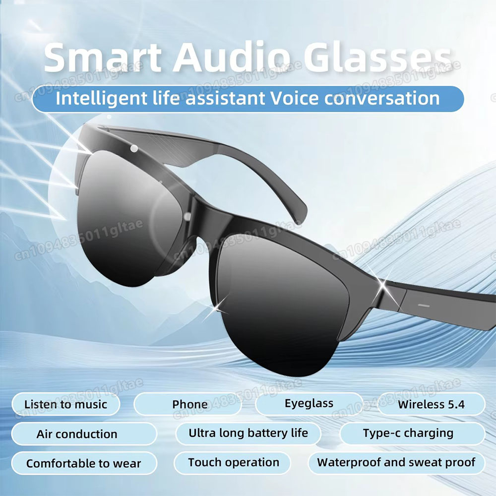 Nuovi Occhiali Smart con Contr - Audio Music For Video recensione e prezzo