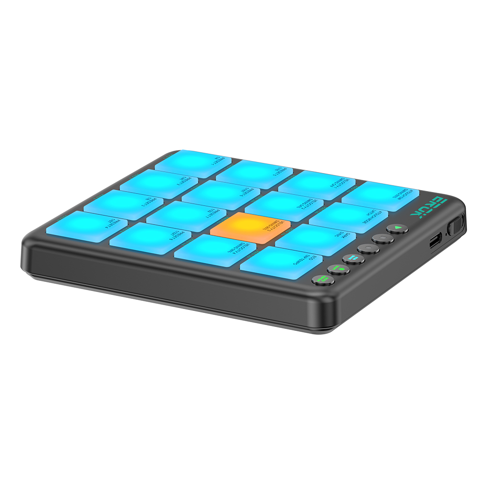 EROK PocketBeats Controller MI - Midi Controller Pad recensione e prezzo