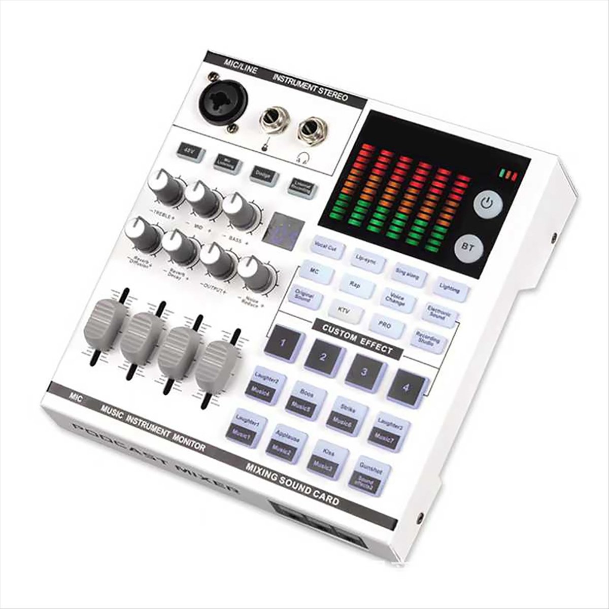Scheda Audio DTC5 SN800 per Tr - Audio And Music Mixer recensione e prezzo