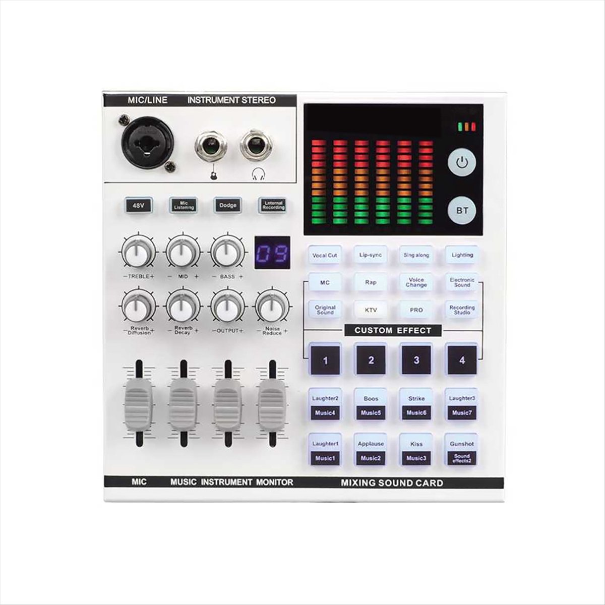 Scheda Audio DTC5 SN800 per Tr - Audio And Music Mixer recensione e prezzo