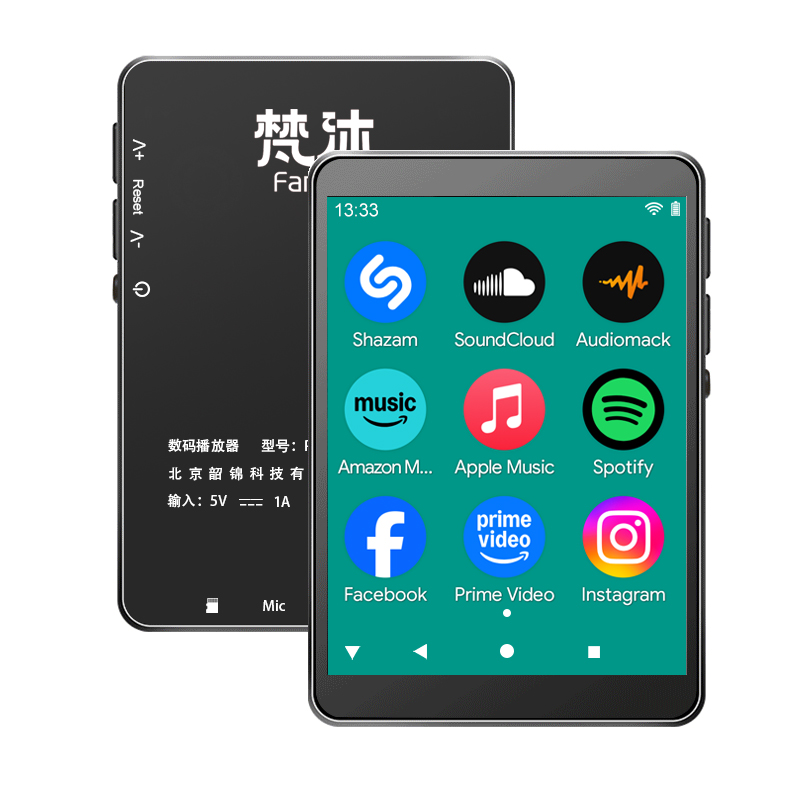 Lettore MP3 Android con WiFi,  - Audio Music Free Download recensione e prezzo