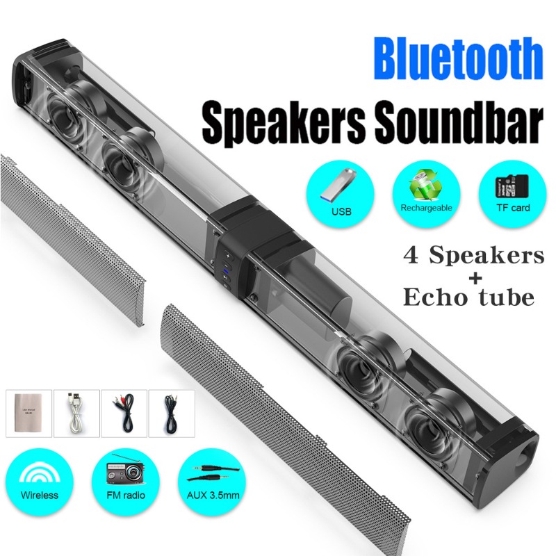 Soundbar separabile per TV con - Audio Music Separate recensione e prezzo