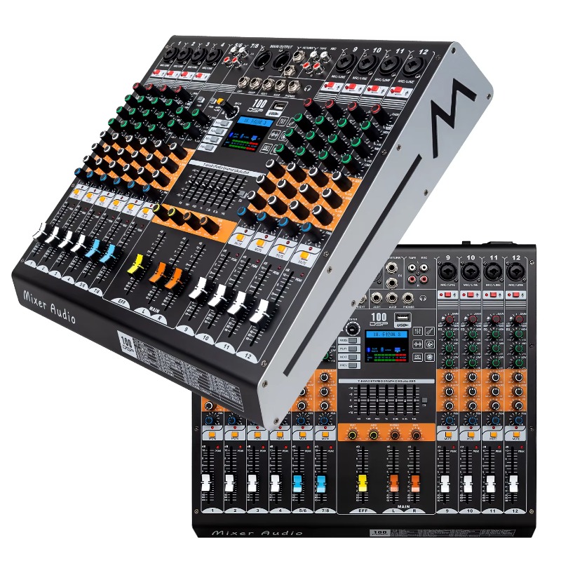 GAX-HLM80 Mixer Audio Verde a  - Audio And Music Mixer recensione e prezzo